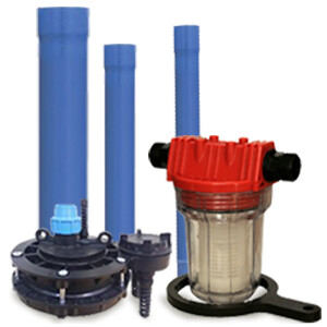 Трубы обсадные и оголовки для скважин