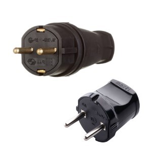 Вилки штепсельные