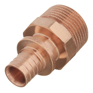 Фитинги для труб из сшитого полиэтилена