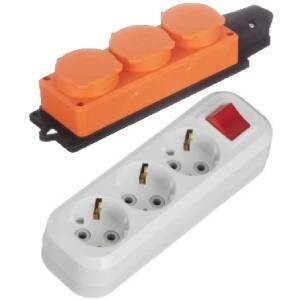 Розеточные колодки