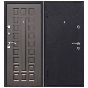 Двери входные металлические
