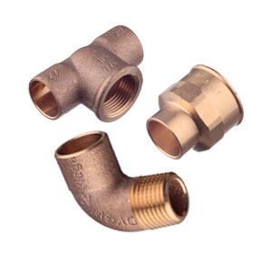 Фитинги для труб из меди