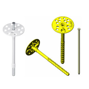 Дюбели для теплоизоляции