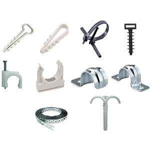 Изоляция, крепление и маркировка