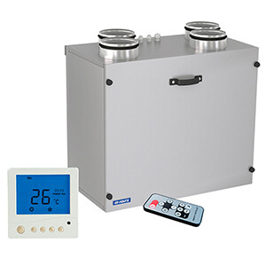 Приточно-вытяжные установки и комплектующие