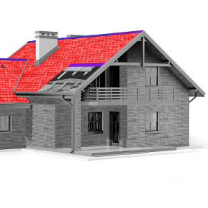 Гибкая черепица и комплектующие