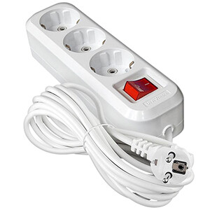 Удлинители бытовые