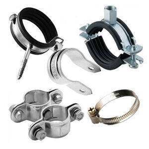 Хомуты и кронштейны