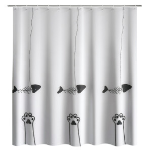 Карнизы и шторы для ванны