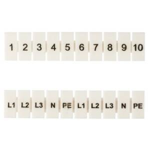 Маркеры для клемм