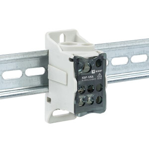 Распределительные блоки на DIN-рейку