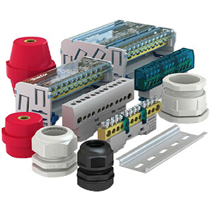 Комплектующие для низковольтного оборудования и щитов