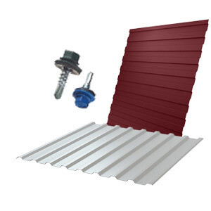 Профнастил и оцинкованные листы