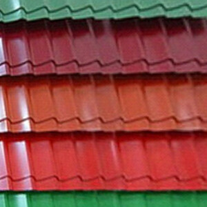 Металлочерепица и комплектующие