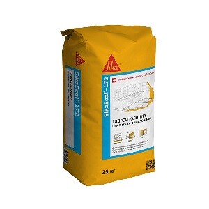 Цементная гидроизоляция