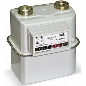 Газовые счетчики