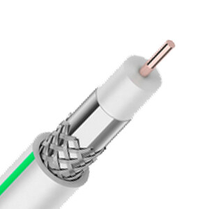 Коаксиальный кабель (ТВ кабель) и комплектующие