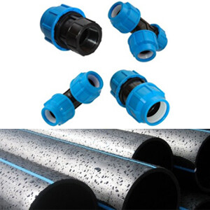 Трубы ПНД и фитинги