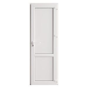 Двери металлопластиковые