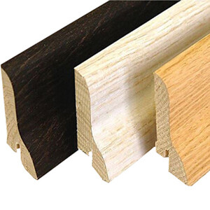 Напольные плинтусы