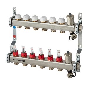 Коллекторы для систем отопления