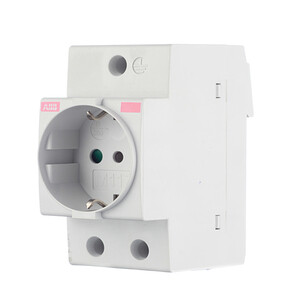 Розетки на DIN-рейку