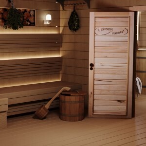 Материалы для отделки бани