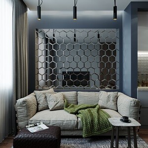 Зеркальная плитка