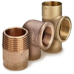 Медные трубы и фитинги