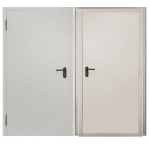 Двери противопожарные