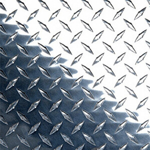 Лист рифленый