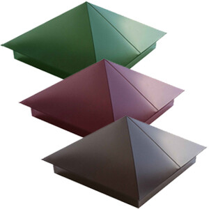 Колпаки и навершия