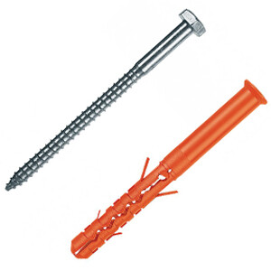 Фасадные дюбели