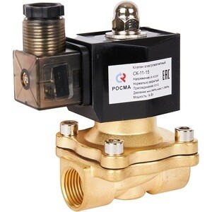 Клапаны электромагнитные