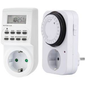 Розетки с таймером