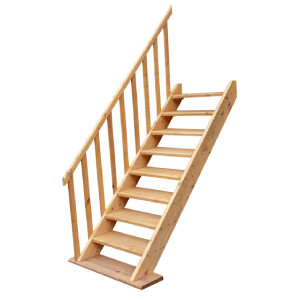 Элементы деревянных лестниц