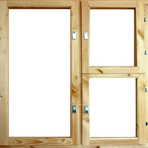 Блоки оконные деревянные