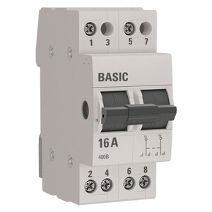 Переключатели на DIN-рейку