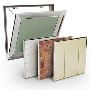 Люки ревизионные под плитку