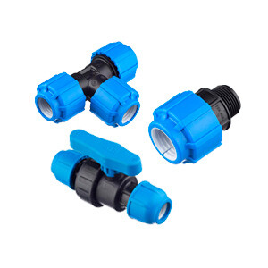 Фитинги для труб ПНД