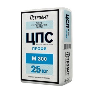 Цементно-песчаные смеси