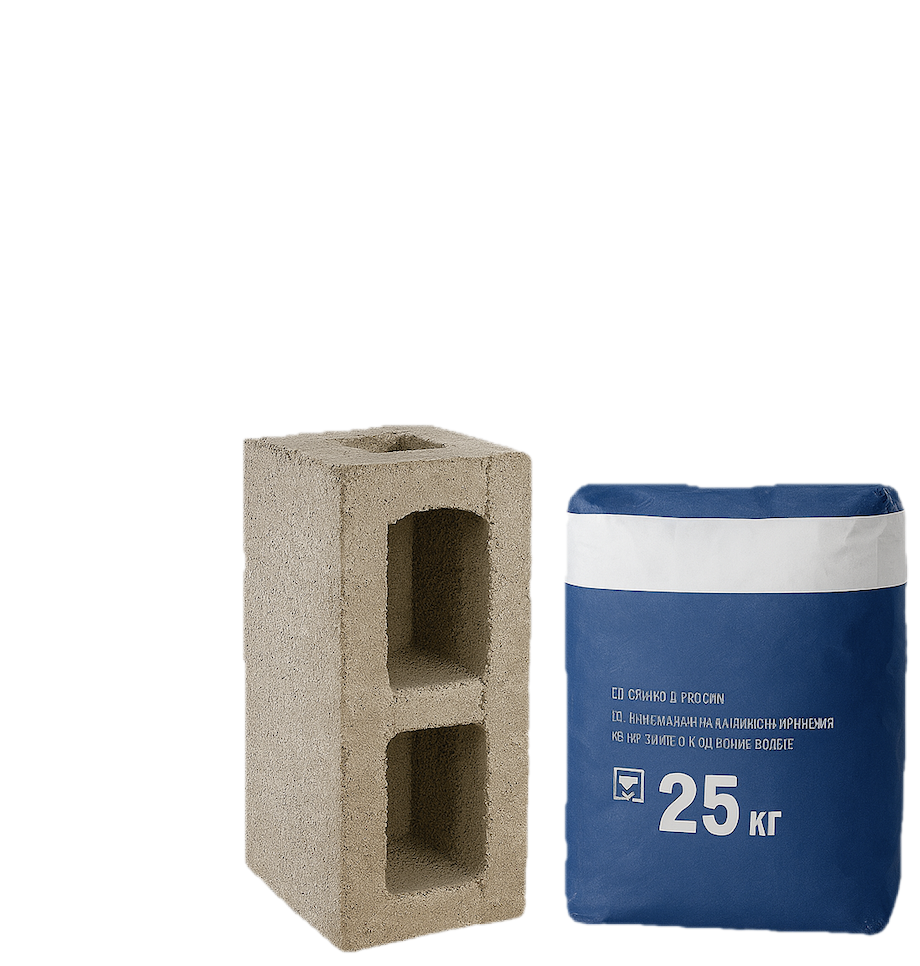 Строительные материалы