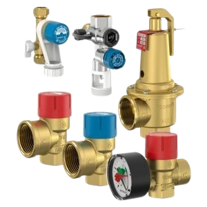Предохранительная и регулирующая арматура