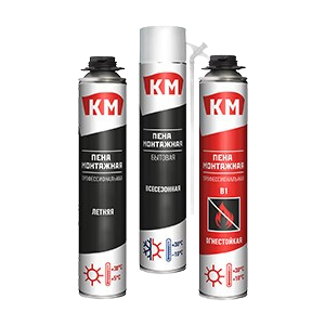 Монтажная пена