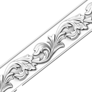 Потолочные плинтусы и молдинги