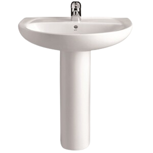 Раковины, пьедесталы и комплектующие