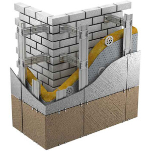 Крепеж для фасадных систем