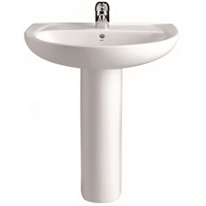 Раковины, пьедесталы и комплектующие