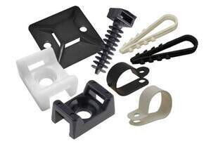 Крепление кабеля