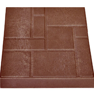 Тротуарная плитка, бордюры и решетки